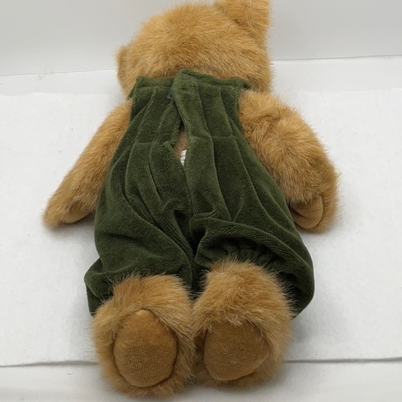 Jerry Elsner Heartfelt Treasures Bear Holly Vintage - Picture 7 of 13